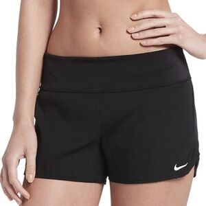 Nike Women's Athletic Black Shorts Size Medium